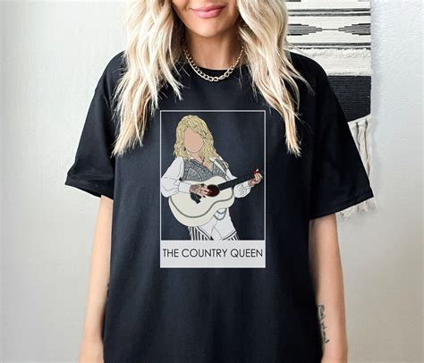 oversized dolly parton shirt